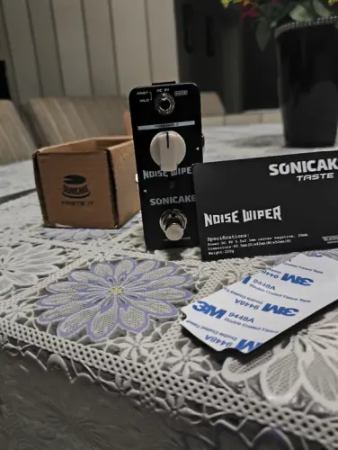 Pedal de Efeito Para Guitarra Sonicake Noise Gate "Noise Wiper"