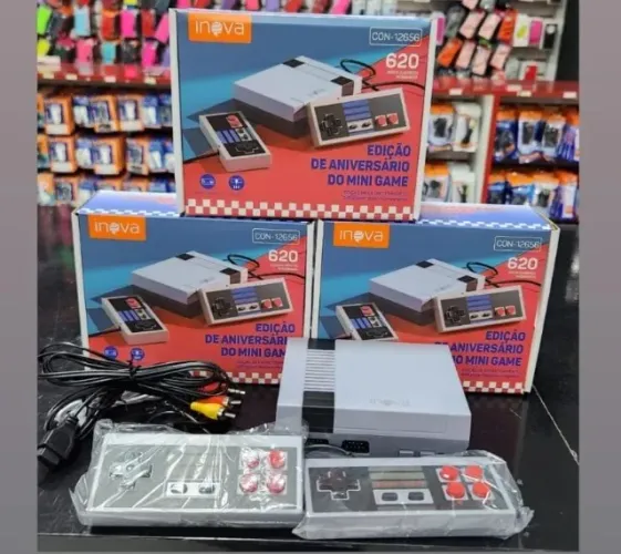 Vídeo Game Retrô - 620 Jogos