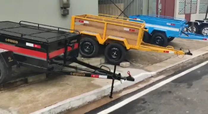 Reboques e Carretinhas com qualidade e segurança só na SCX.