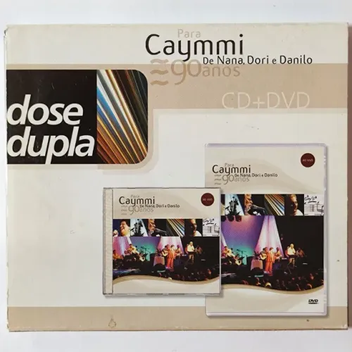 CD Nana, Dori e Danilo - Caymmi 90 anos (duplo)