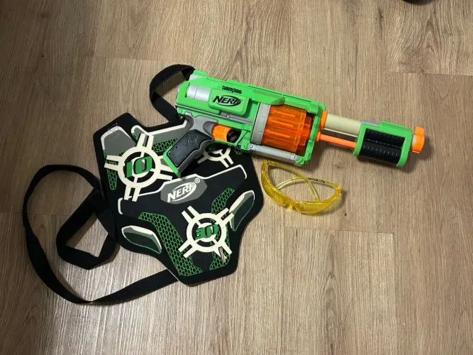 nerf dart tag