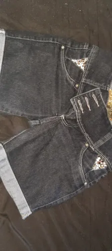 Short preto feminino tamanho 38
