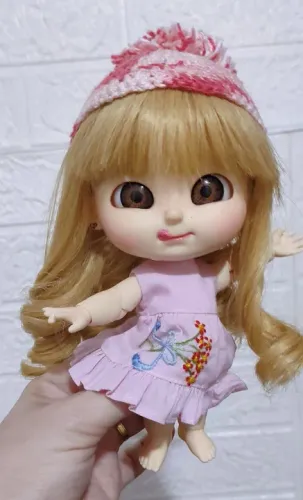 Boneca BJD Bru Island Resina  Custom Completa - N Blythe Dal Barbie Pullip LoL MH RH Qbaby