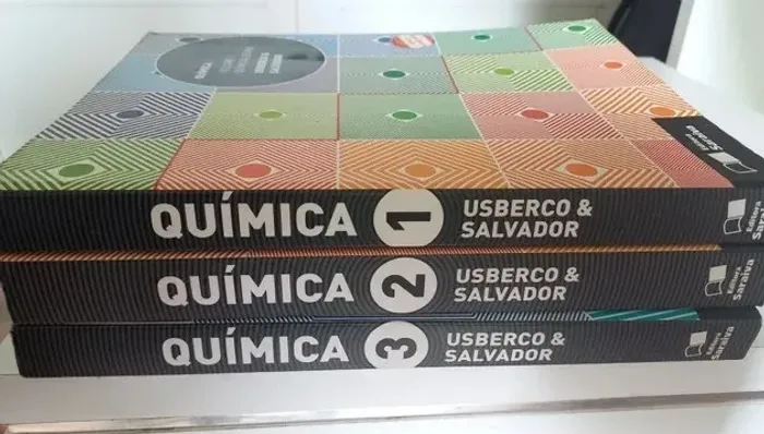 Química Coleção Usberco e Salvador EsPCEx, ENEM e Vestibulares