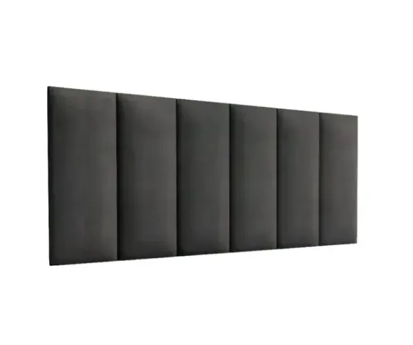 Cabeceira em suede Cama Casal Box 1,40m