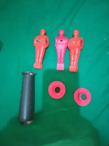 Pebolim boneco cabo suporte