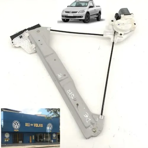 Maquina de vidro elétrica esquerda  para Saveiro G5 2009, 2010, 2011, 2012, 2013