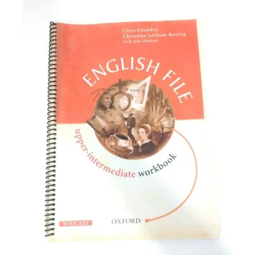 dois livros de inglês english file cultura inglesa xérox