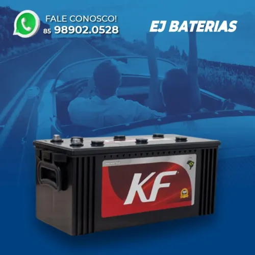 Bateria 150Ah de ônibus volksbus 