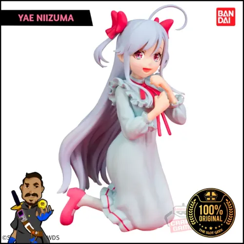 Action Figure Yae Niizuma - ORIGINAL BANDAI - Stella of The Theater - World Dai Star