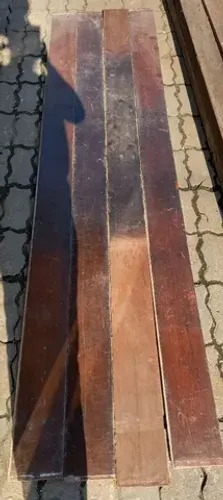 Assoalho de Ipê 10x2 cm para deck. Comprimento variados 
