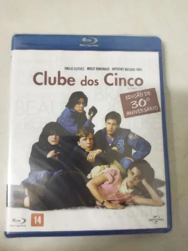 Blu Ray O Clube dos Cinco - Lacrado