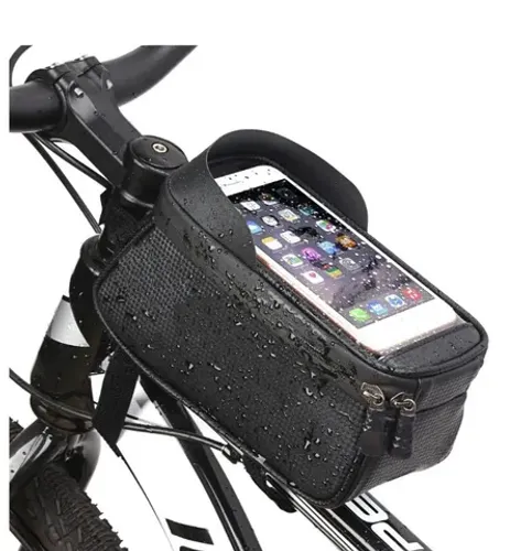 Bolsa Porta Celular Chaves para Bicicleta e Moto para Quadro Bike