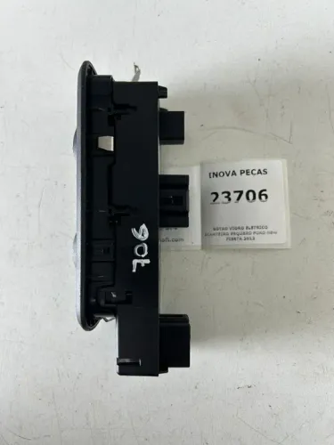 Botao Vidro Eletrico Dianteiro Esquerd Ford New Fiesta 2012