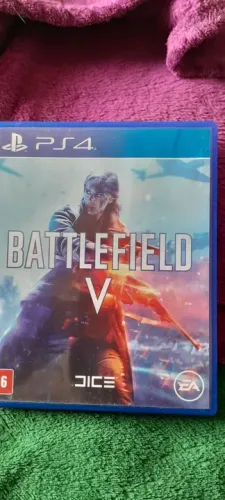 Battlefield V Mídia física PS4 - R$100 -  Atenção! Não aceito troca!!