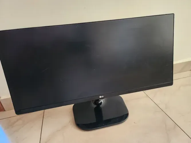 Monitor lg 25um58 pra peças
