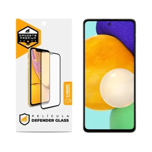 Película Celular Samsung Galaxy M62 Gshield Premium Defender Glass - Fazemos Entrega