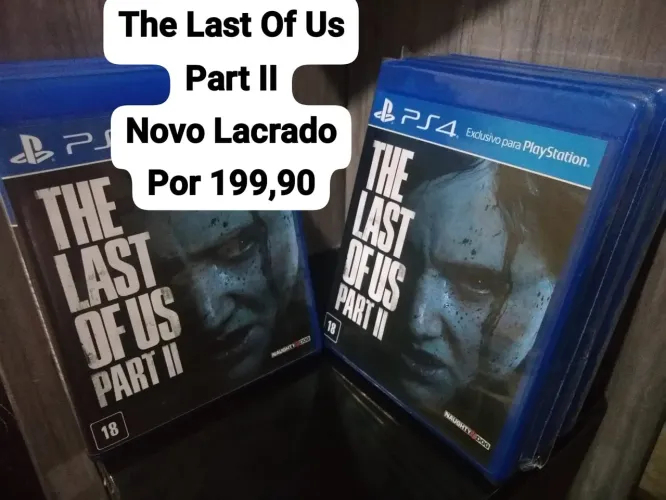 Promoção The Last of Us Part II de 199 por 160