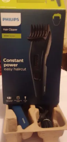 Cortador de cabelo Philips Hair Clipper 3000 series, novo. Ler anúncio.