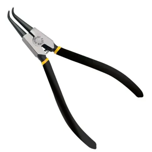 Alicate para Anéis Externos Bico Curvo 7"