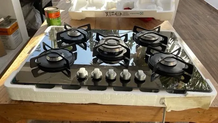 Fogão Cooktop Eletrolux 5 bocas excelente estado