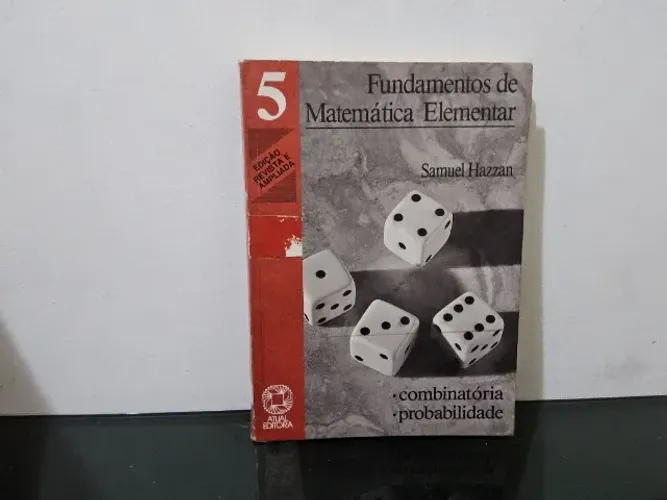 Fundamentos de Matemática Elementar Vol 5 Combinatória Probabilidade