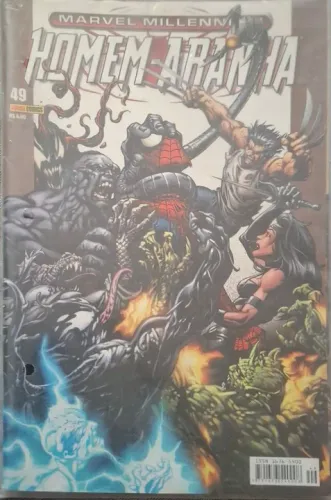 Hq homem aranha vol 49