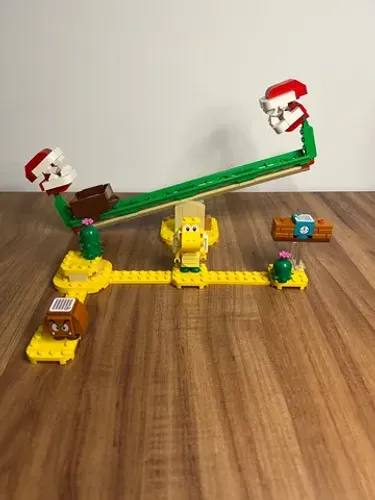 Lego Super Mario Derrapagem da Planta Piranha