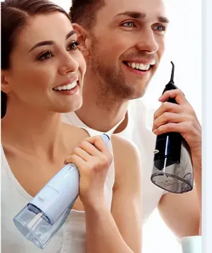 Irrigador oral/dental usb recarregável portátil