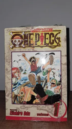 Mangá One Piece vol 1 edição em Inglês