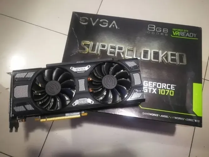 EVGA GEFORCE GTX 1070 8GB