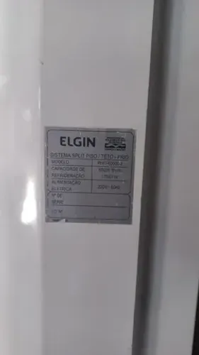 Ar condicionado Elgin piso teto 60 mil btus