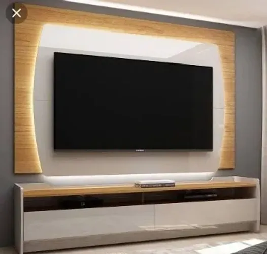 rack mais painel com led 