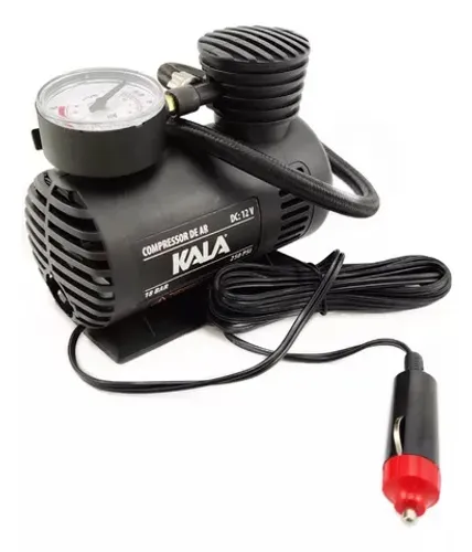 mini compressor de ar compacto 12v 972940 kala 60w