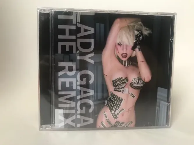 Lady GaGa - The Remix CD