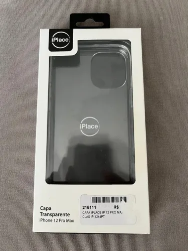Capa Transparente iPlace iPhone 12 Pro Max