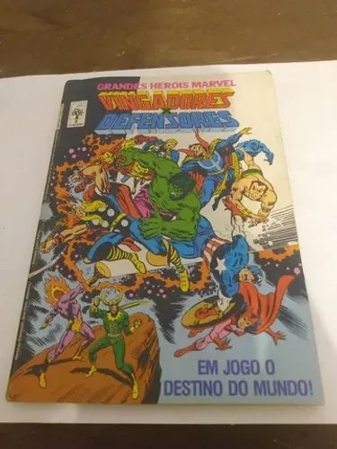 Hq Grandes Heróis Marvel 08