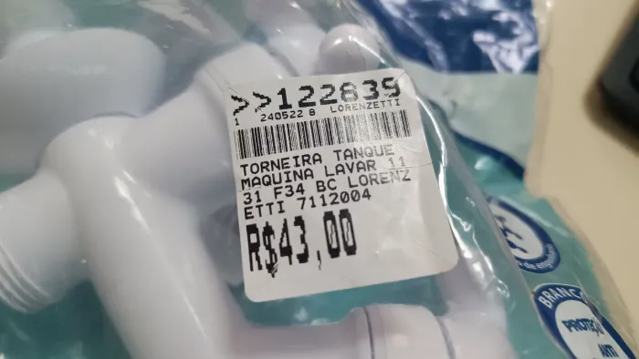 Torneira de Tanque