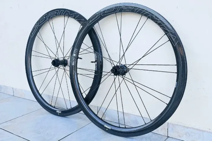 Rodas Corima Essentia 40 Tubeless - Freehub XDr - 1600g - Novas - Road Speed Gravel