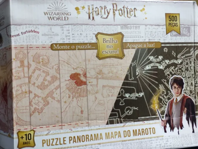 Quebra cabeça - Harry Potter lacrado