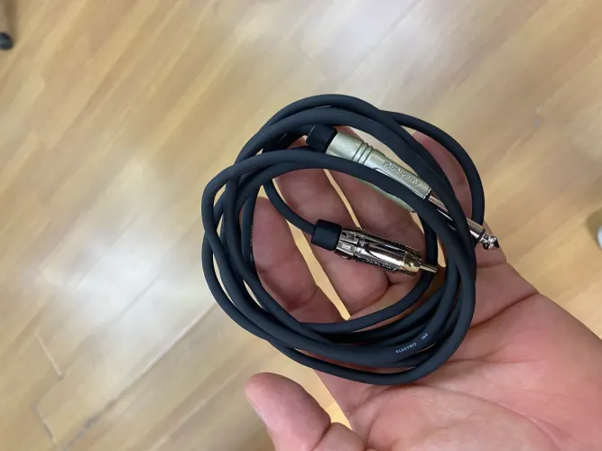 Cabo rca para máquina de tattoo