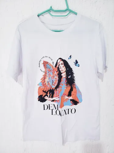 Camiseta Demi Lovato Dancing With The Devil