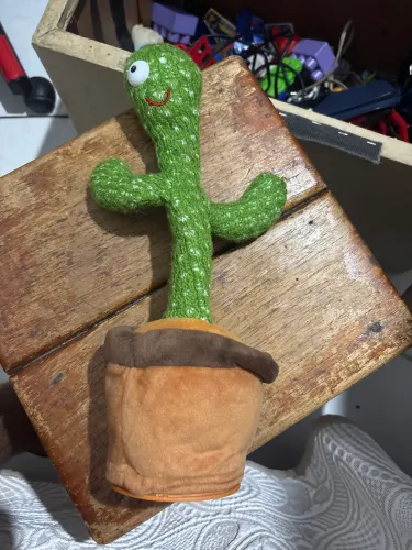 Cacto de pelucia