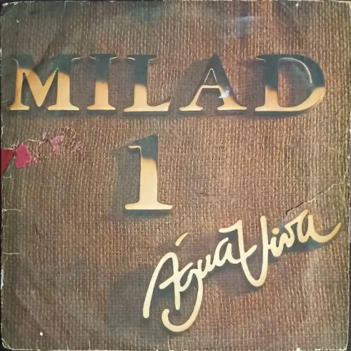 Lp Disco De Vinil Gospel Evangélico - Milad 1