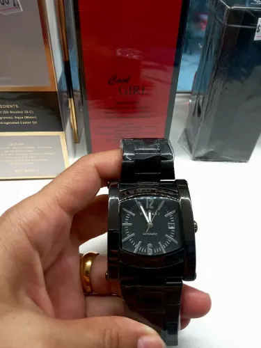 Relógio Masculino bvlgari- Estilo Luxo última unidade 