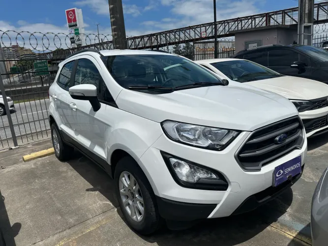 Ecosport SE 1.5 2020 Manual 2020 apenas 63 mil km - Oportunidade 
