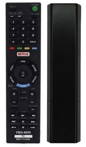 Controle Remoto Para Smart Tv Sony Kdl-32w655d - Kdl-40r555c
