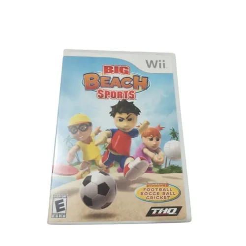 Jogo de Nintendo wii Big beach sports