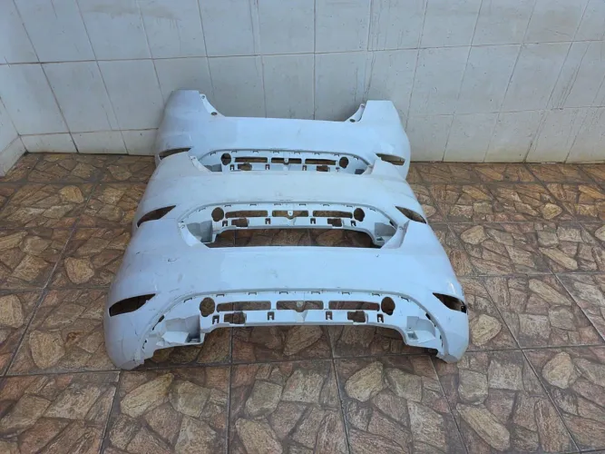 Parachoque traseiro New Fiesta Hatch 2013/2014/2015/2016/2017/2018/2019