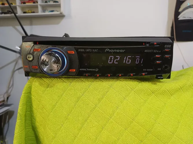 Pioneer Deh 2080mp ( NÃO TEM USB NEM BLUETOOTH)
